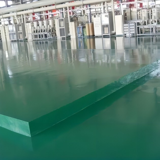 汝州防腐蚀地坪,环氧玻纤地坪，玻纤工业地坪，环氧玻纤布地坪,乙烯基玻纤布地坪产品图2