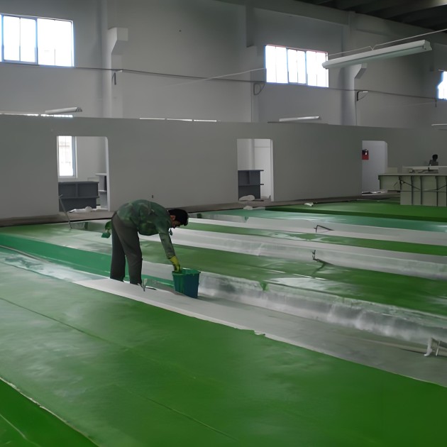 汝州防腐防静电地坪,防腐防静电自流平地坪产品图3