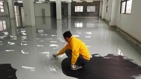 汝州防腐防静电地坪,防腐防静电自流平地坪