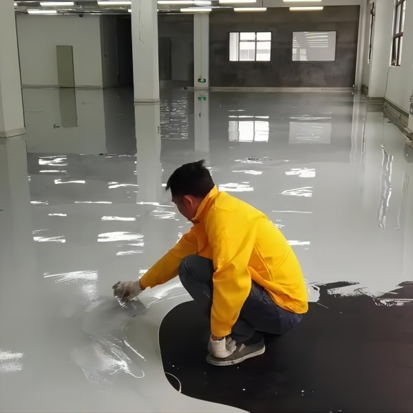 汝州防腐防静电地坪,防腐防静电自流平地坪